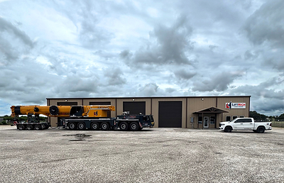 LiftHigh Crane & Rigging's new Central Texas branch in New Braunfels, Texas, serves the Austin and San Antonio markets with crane services, specialty rigging, indoor & outdoor storage, and project support.