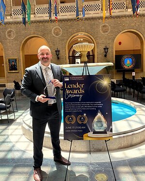 For the Third Consecutive Year, Neighbors Bank Is One of America's Top USDA Lenders