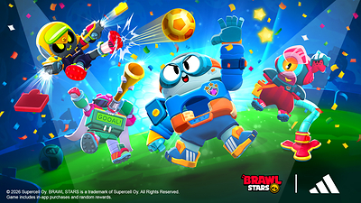 adidas x Brawl Stars adidas Starr Cup