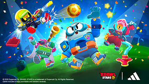 BRAWL STARS AND ADIDAS LAUNCH MULTI-PHASE PARTNERSHIP ACROSS DIGITAL, APPAREL, AND AN IN-PERSON FAN EXPERIENCE