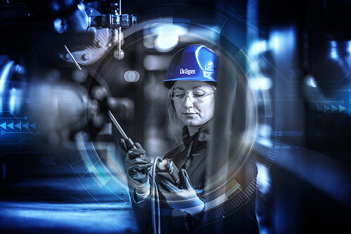 Dräger's technologies and technicians help transform safety in industrial environments. 