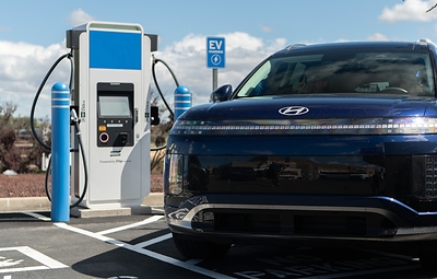 Hyundai Powers Operation Frodo All-Electric Cross-Country Dog