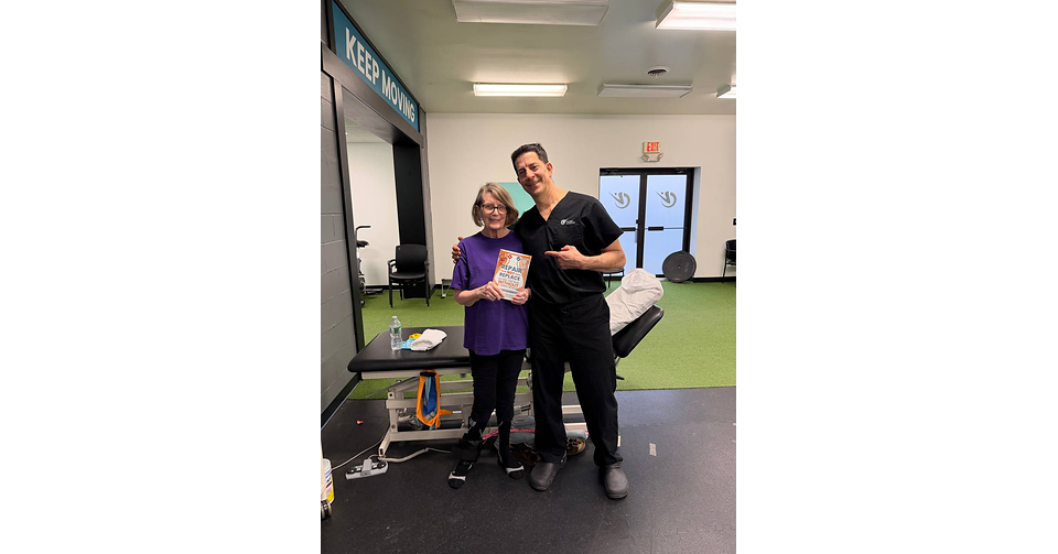 Victory In Motion, Home of Knee Repair, NOT Knee Replacement® launches new book by Dr. Marc Pietropaoli