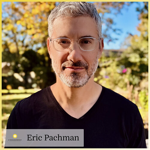 2026 O'Shaughnessy Fellow Eric Pachman who will be working to expand Data 4 The People, a research organization serving journalists, nonprofits and communities.
