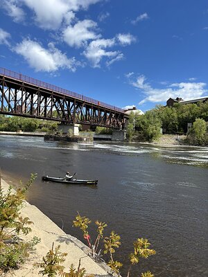 Ilia Smirnov sets Solo Male Speed Record on the Mississippi River