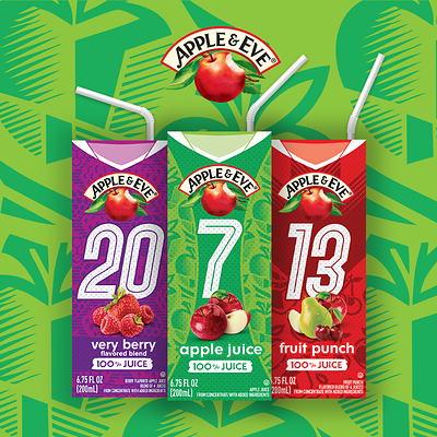Apple & Eve Launches Limited-Edition Soccer-Inspired Packaging for Summer