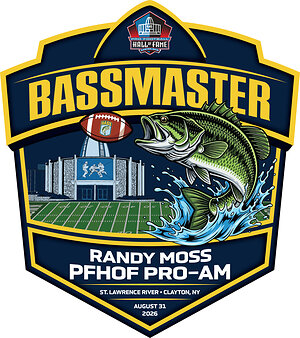 B.A.S.S., Pro Football Hall of Fame announce landmark partnership, Celebrity Pro-Am Tournament on St. Lawrence River