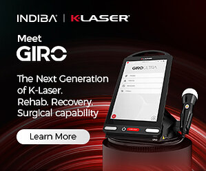 K-Laser Introduces GIRO: A New Generation of Veterinary Laser Therapy