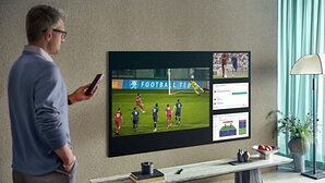 El color también juega: la importancia de una buena pantalla para el futbol
