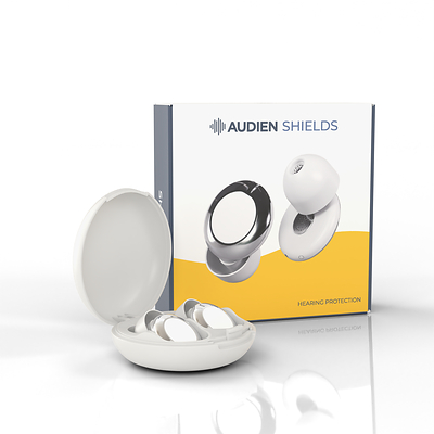 The #1 OTC Hearing Aid Brand Just Built the Reason You Won't Need One -- Introducing Audien Shields