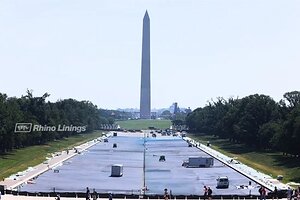 Rhino Linings Protective Coating Technologies Support Rehabilitation of the Washington DC Reflecting Pool