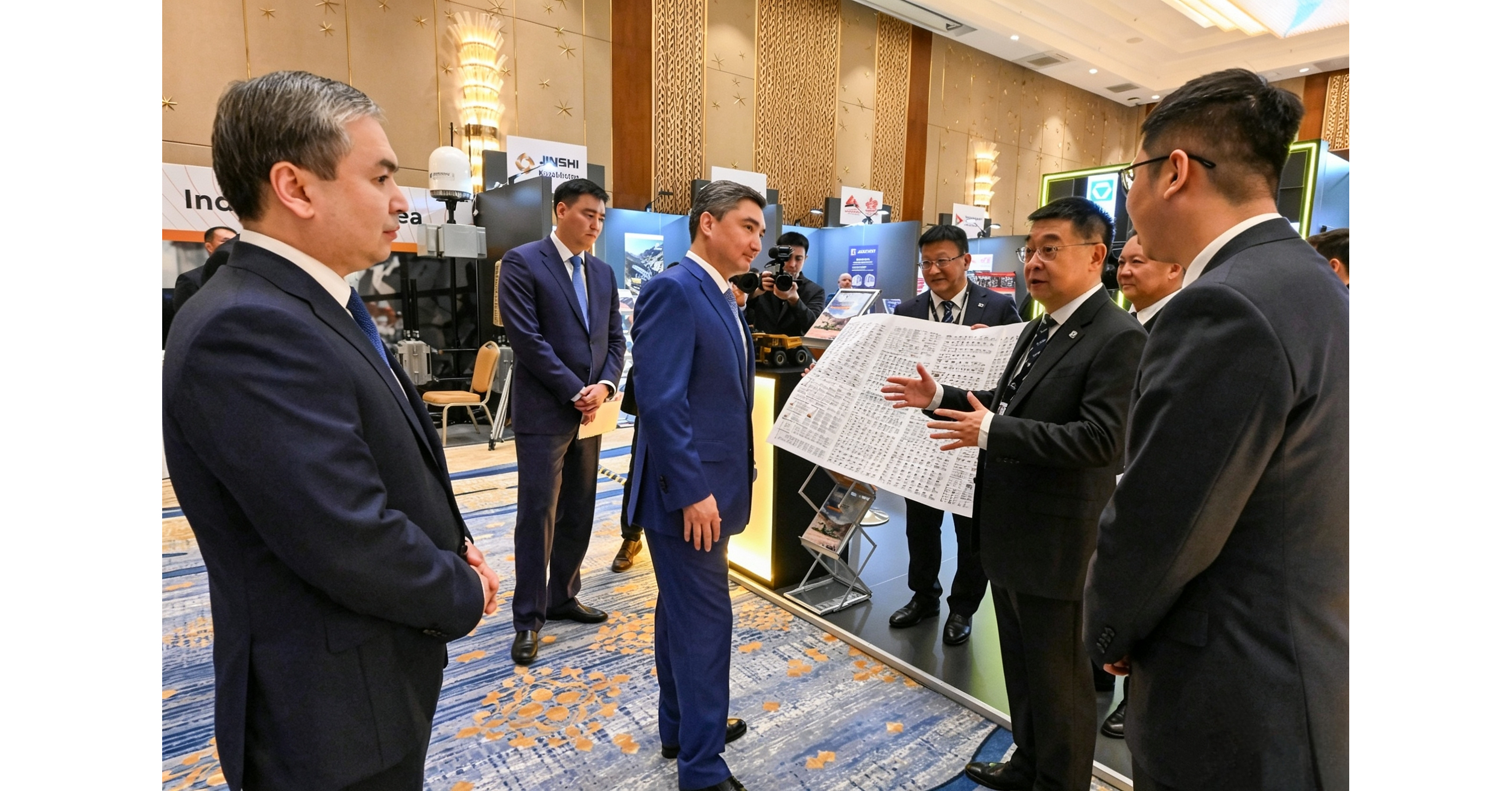XCMG Showcases Zero-Carbon Smart Mining Solutions at AMM-2026 to Support Central Asias Mining Transformation XCMG Showcases Zero-Carbon Smart Mining Solutions at AMM-2026 to Support Central Asias Mining Transformation