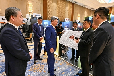 XCMG демонстрирует на AMM-2026 интеллектуальные решения для безуглеродной добычи полезных ископаемых, поддерживая трансформацию горнодобывающего сектора Центральной Азии
