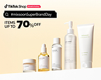 mixsoon Launches TikTok Shop Super Brand Day with Up to 70% Off and Exclusive K-Beauty Glow Bundles