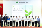 Cathay United Bank tăng cường phát triển thanh thiếu niên tại Việt Nam thông qua "Kế hoạch ươm mầm đại thụ" năm thứ 18 và giáo dục kiến thức tài chính