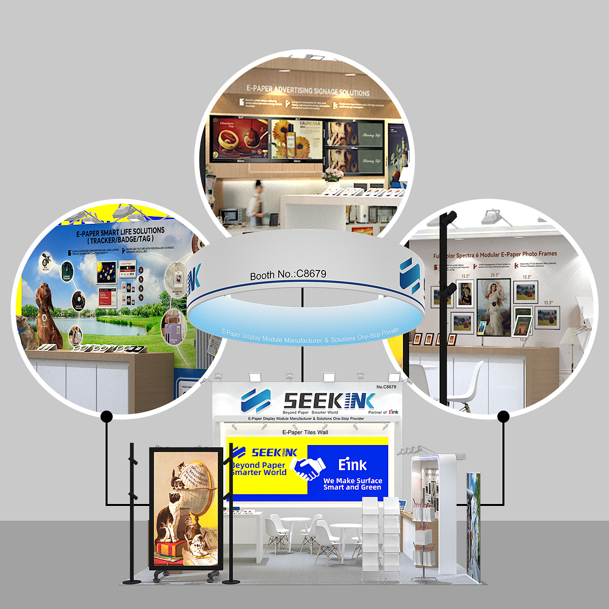 SEEKINK Unveils Full Product Portfolio of ePaper Solutions at Infocomm 2026