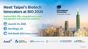 Six Taipei Biotechs Head to BIO 2026 in San Diego, With Precision Medicine, Drug Delivery, and Bioprocess Innovation in Focus