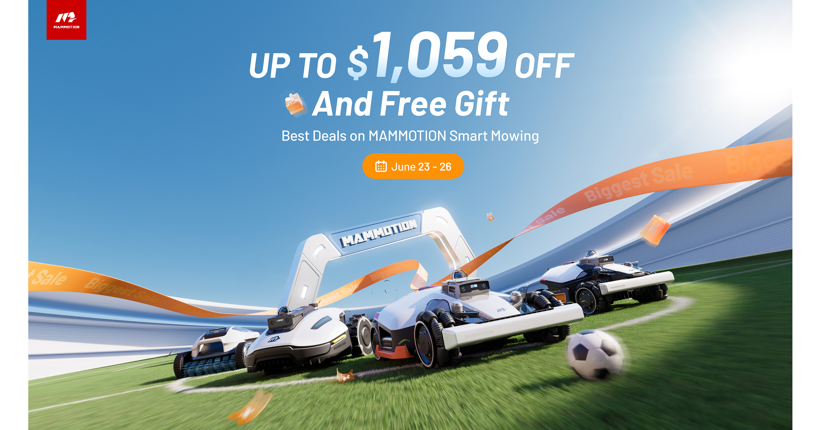 Save Big on Smart Outdoor Robotics with MAMMOTION Prime Day 2026 Deals