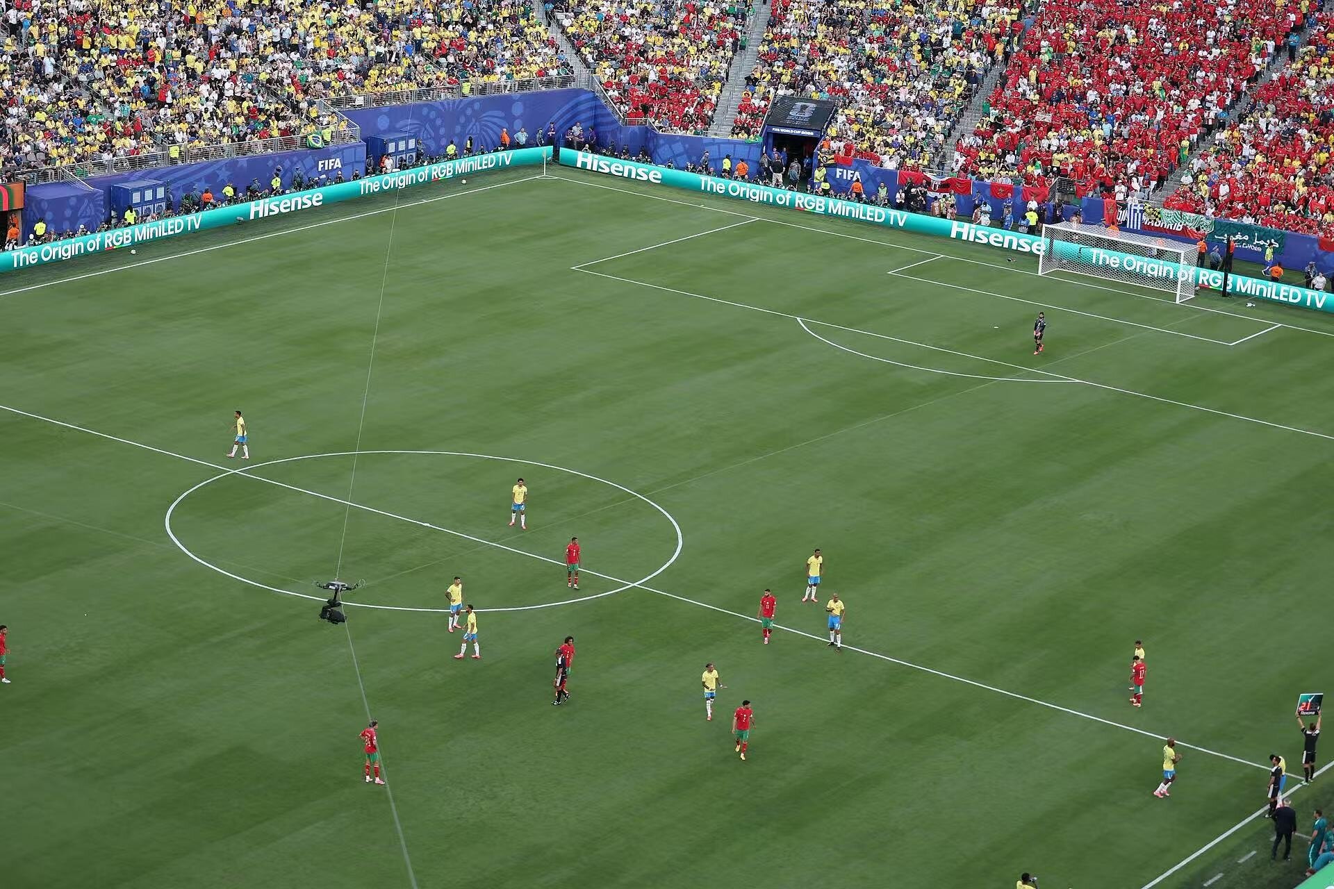Hisense met en avant son message « Innovating a Brighter Life » lors de la Coupe du monde de la FIFA 2026™