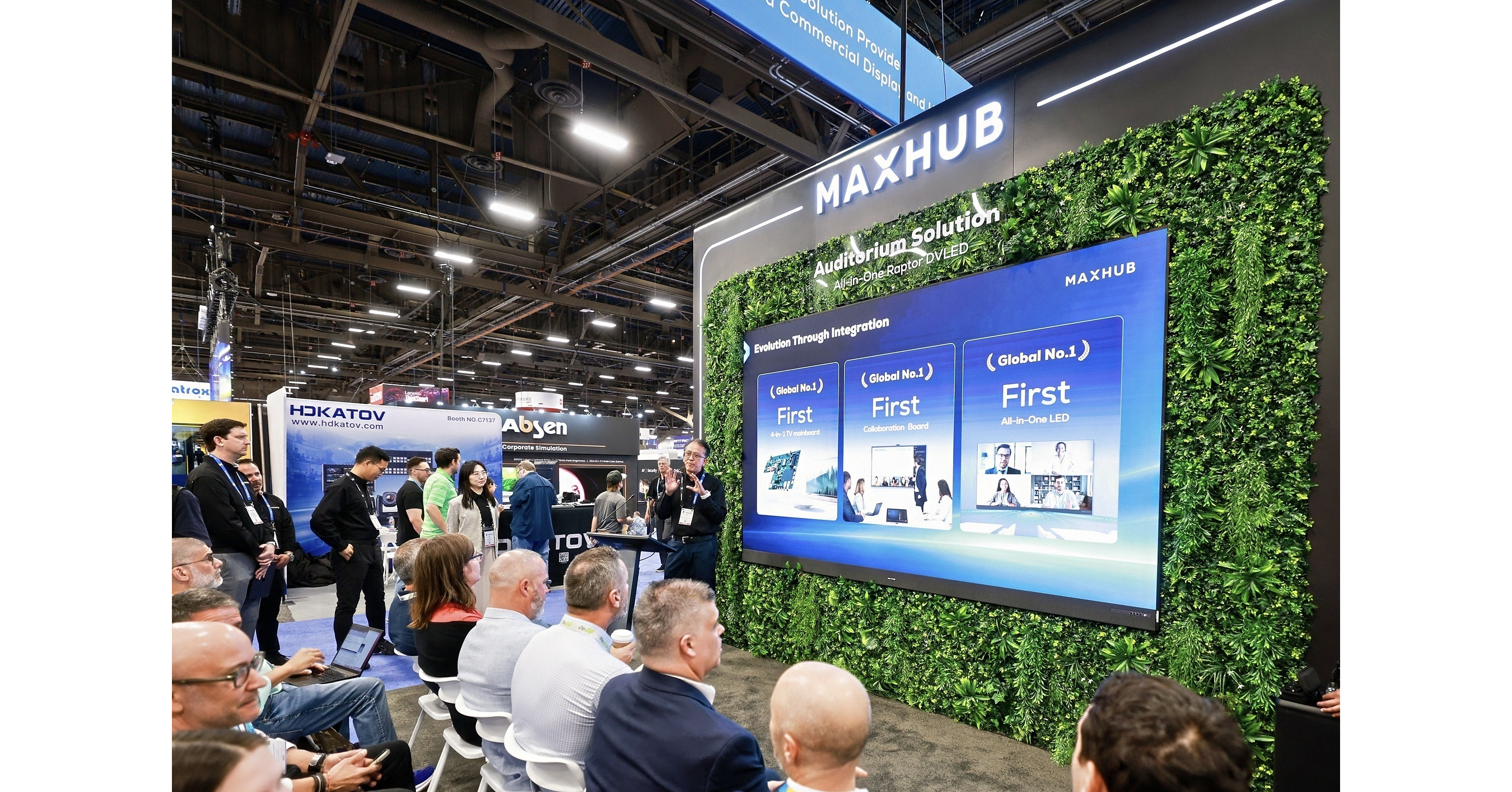 MAXHUB Showcases AI-Powered Collaboration and Display Solutions at InfoComm 2026