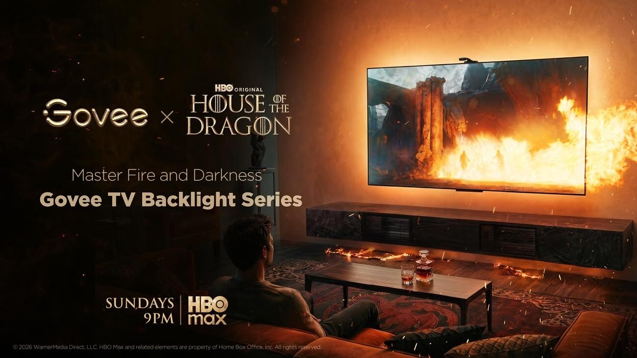 Govee and HBO Max Launch House of the Dragon Smart Lighting Themes