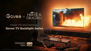 Govee Brings House of the Dragon's Fire and Darkness Beyond the Screen in Collaboration With HBO Max