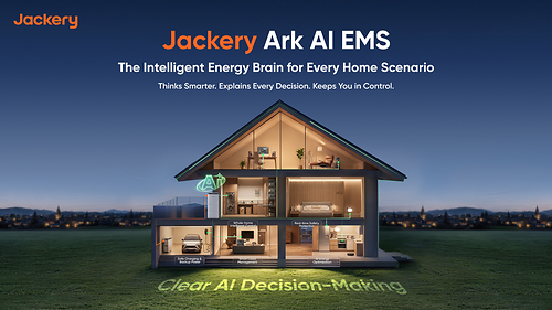 Intersolar 2026: Jackery Celebrates the Global Debut of Jackery Ark AI EMS and Unveils a Solar Lounge for the Garden This image opens in the lightbox