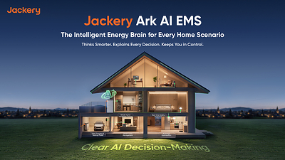 Intersolar 2026: Jackery Celebrates the Global Debut of Jackery Ark AI EMS and Unveils a Solar Lounge for the Garden
