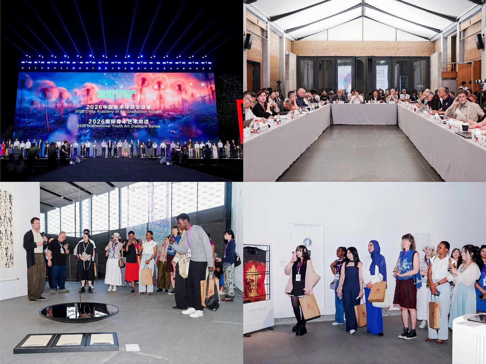 Die „Grand Tour • 2026 CAA Graduation Season" und der internationale Jugendkunstdialog beginnen