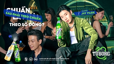 Tuborg mở ra kỷ nguyên mới với chiến dịch "Sao phải theo chuẩn" ảnh 3 Tuborg mở ra kỷ nguyên mới với chiến dịch "Sao phải theo chuẩn" ảnh 3