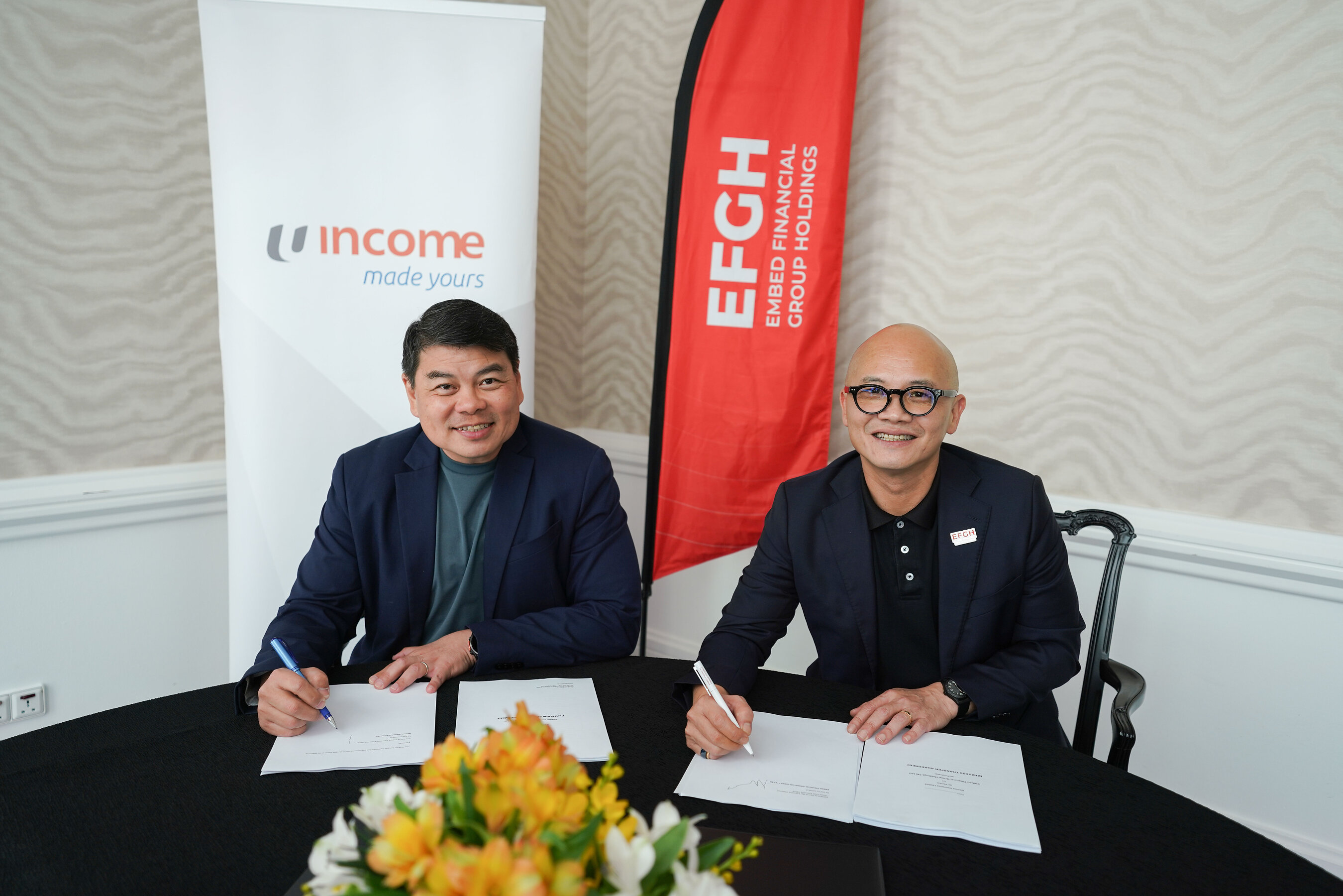 Income Insurance Transfers Digital Insurance Platform To Embed Financial Group Holdings
