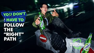 Tuborg Ushers in a New Era with "You Don't Have To" Campaign, Reinforcing The Brand's Dynamic Identity by Partnering With Global Music Icon Jay Park to Ignite Asian Markets