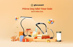 Prime Day Exclusive Meets July 4th Launch: Glocusent Unveils Camping Lanterns with Its Biggest Sale of the Year