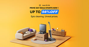 Narwal Rolls Out the Biggest Prime Day Offer Yet, With Record-Low Prices Across Full Lineup