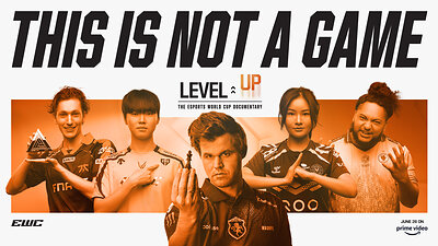 Esports World Cup: Level Up returns for Season 2 with five new episodes on Prime Video starting June 26.
