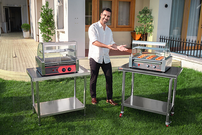 VEVOR Hot Dog Roller