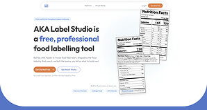AKA Foods Launches AKA Label Studio, a Free Food Labelling Tool for FDA and EU/UK Markets