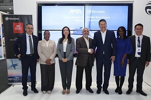Envision Energy and AMEA Power Sign Agreement for Egypt's Amunet II 500MW Wind Project, Bringing Total Wind Portfolio in Egypt to 1GW