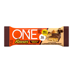ONE Introduces New Reese's Layered Protein Bar That "Hits Like Reese's"