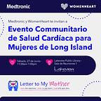 Long Island Women's Heart Health Community Event (spanish)
