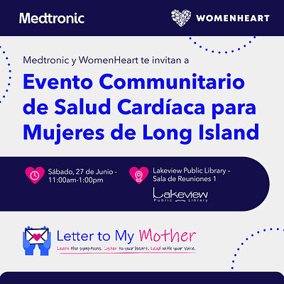 Long Island Women's Heart Health Community Event (spanish)