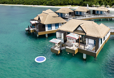 Set above the Sea, twelve refreshed Overwater Butler Villas at Sandals South Coast, redefine one of Jamaica's most distinctive and sought-after accommodations.