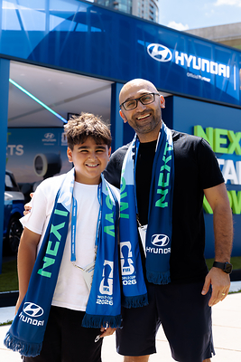 L'Espoir sur roues de Hyundai aide à réaliser les rêves des enfants lors de la Coupe du Monde de la FIFA 2026(MC)