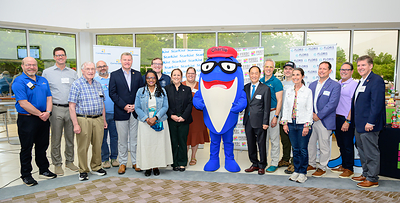 During the event, regional business leaders, elected officials, and community advocates came together to address food insecurity.