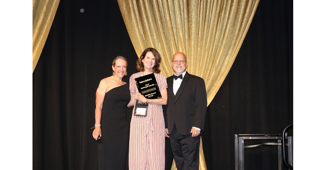 Reality Based Group Earns Taco John's International Service Partner of the Year Award