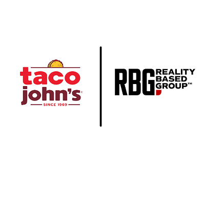 taco john's logo and rbg. logo