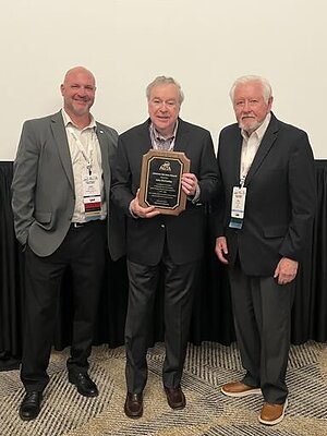 GO Airport Shuttle's John McCarthy Receives AGTA Lifetime Service Award