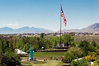 View of Ashton Gardens during Imaginaria