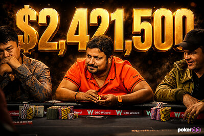 Santhosh Suvarna Sets High Stakes Poker Record With $2.42 Million Pot Santhosh Suvarna Sets High Stakes Poker Record With $2.42 Million Pot