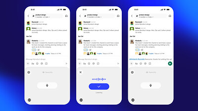 Voice Typing iOS